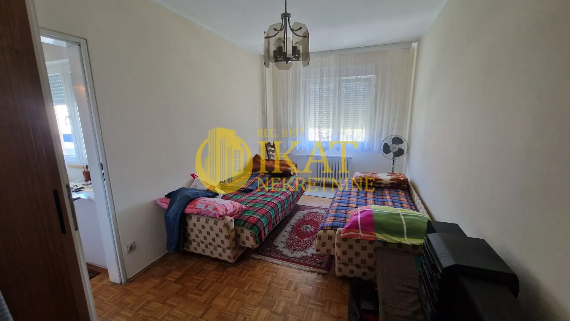 Izdavanje, dvosoban stan, 58m², Novi Beograd Blok 61, Novi Beograd Sve Podlokacije