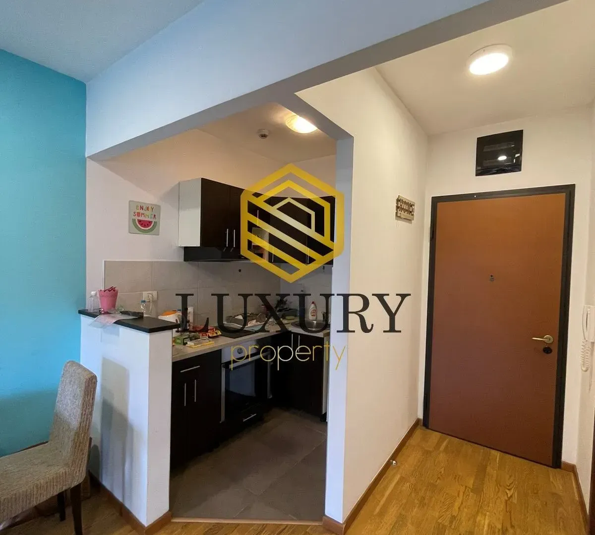 Rent, studio apartment, 30m², City Kvart, Podgorica