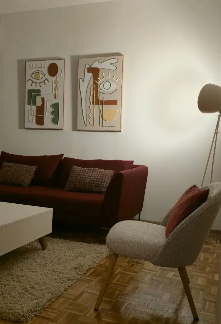 Rent, one bedroom apartment, 51m², Preko Morače, Podgorica