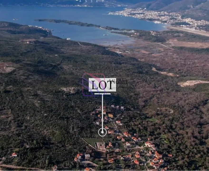 Sale, land lot, 6594m², Lješevići, Kotor