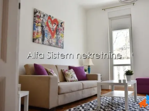 Rent, two bedroom apartment, 50m², Stari Grad, Beograd - image 2