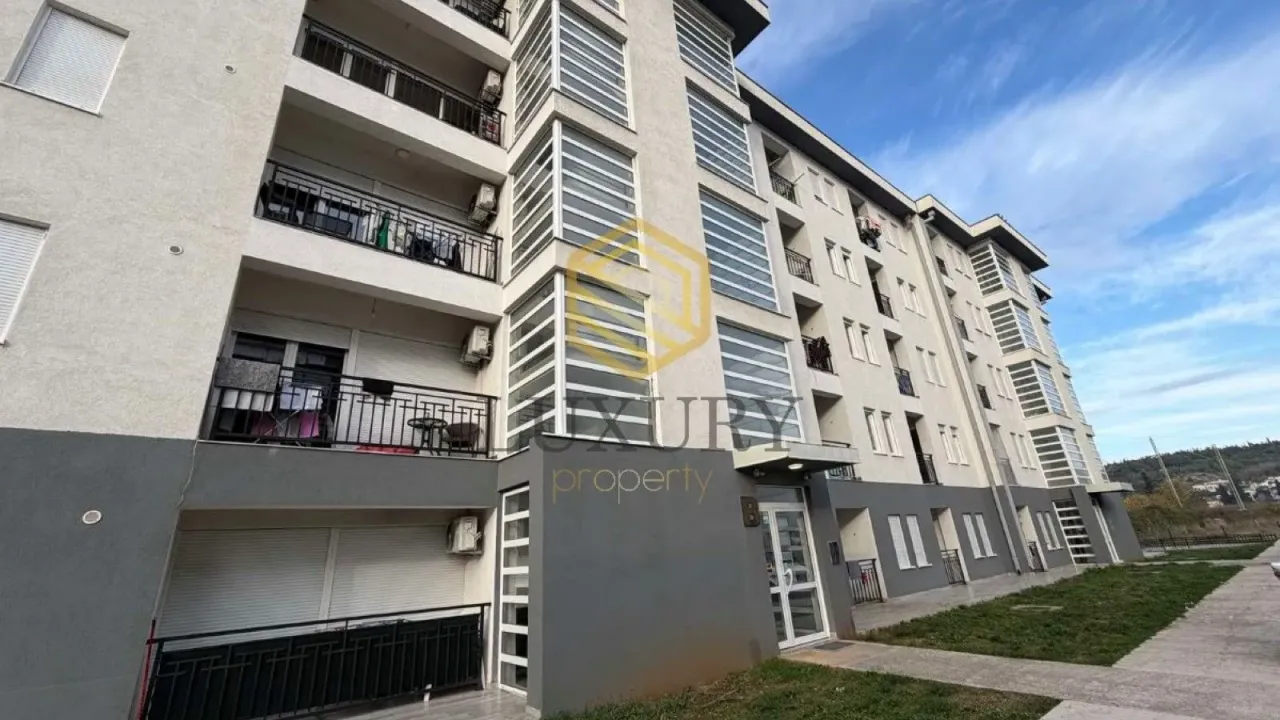 Prodaja, dvosoban stan, 51m², Stari Aerodrom, Podgorica