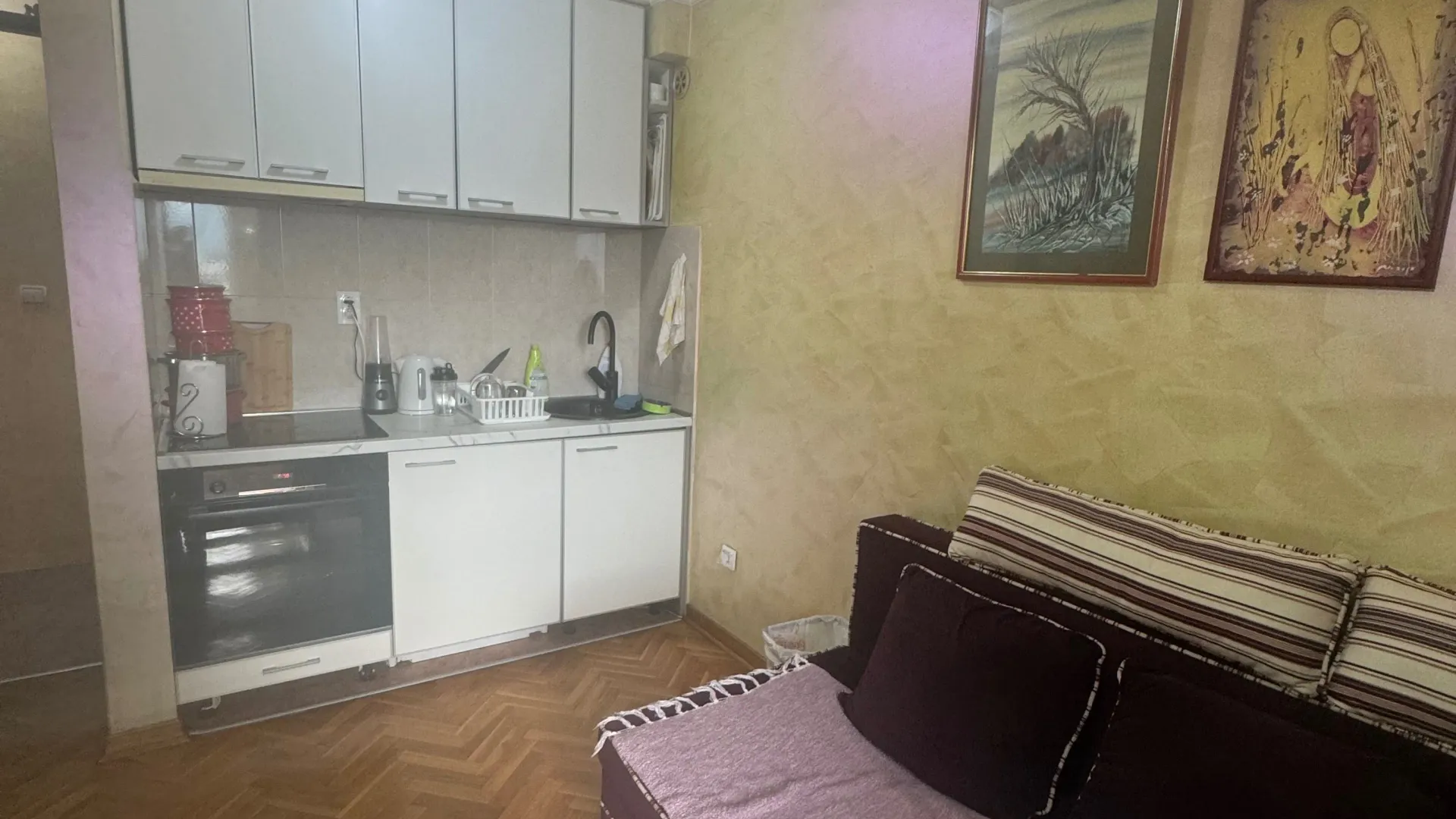 Sale, one bedroom apartment, 40m², Centar, Budva