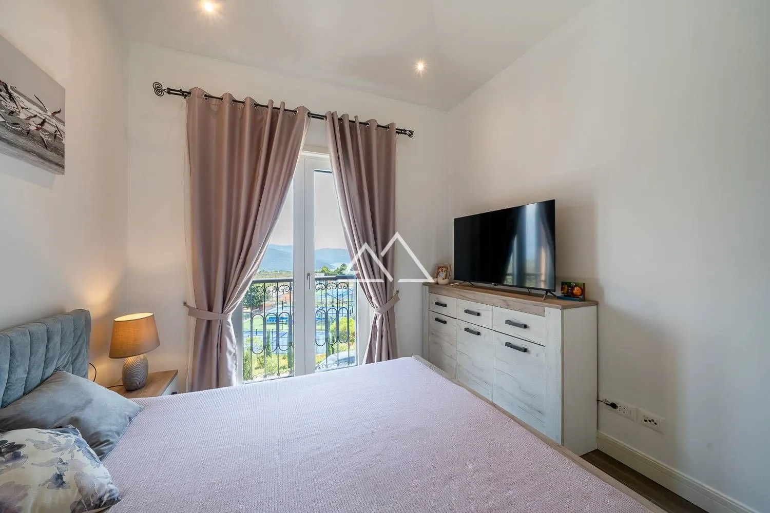 Prodaja, jednosoban stan, 54m², Luštica Bay, Tivat