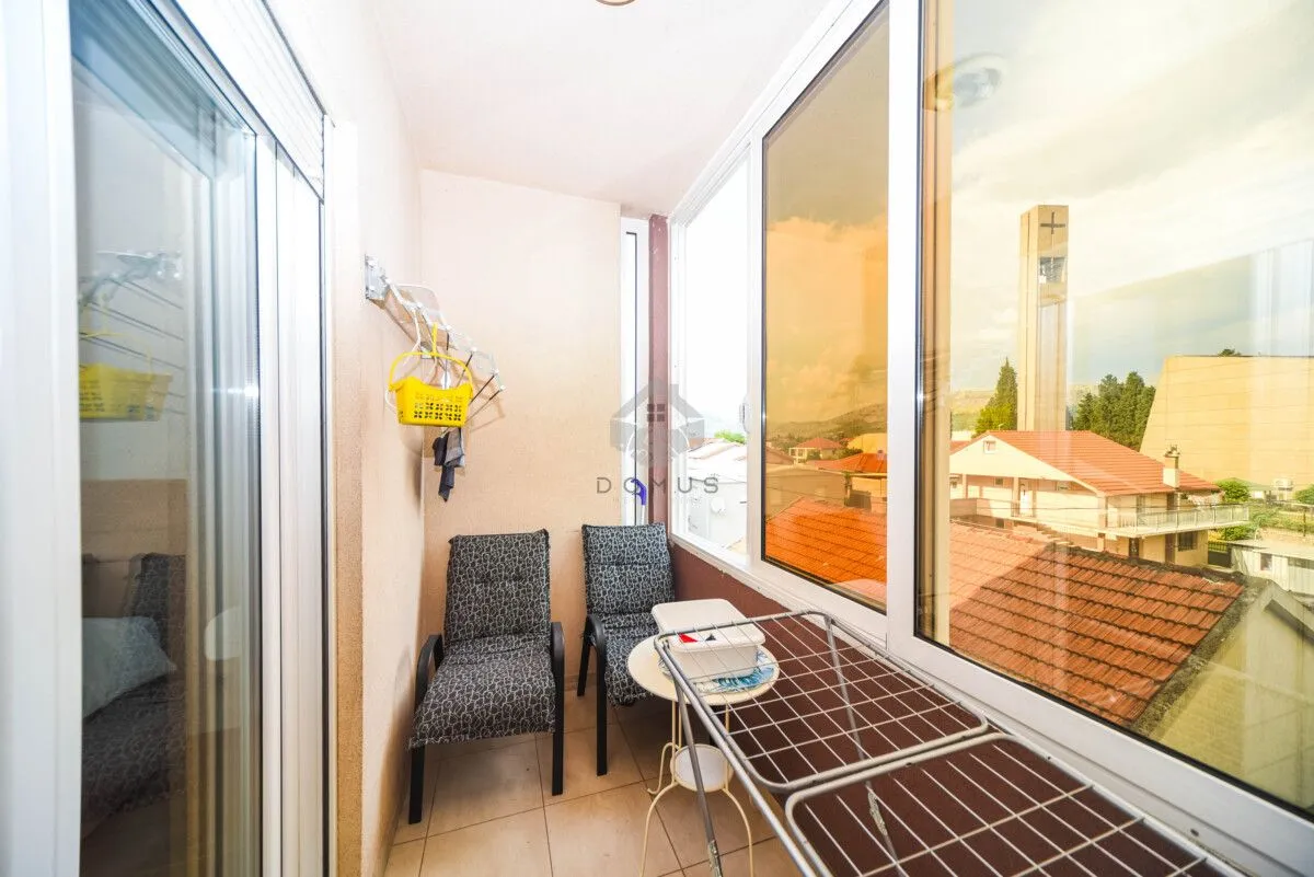 Rent, one bedroom apartment, 45m², Stari Aerodrom, Podgorica