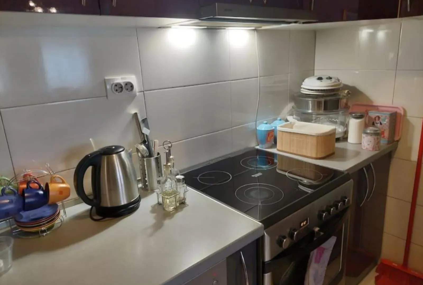 Daily-rent, one bedroom apartment, 45m², Stari Aerodrom, Podgorica