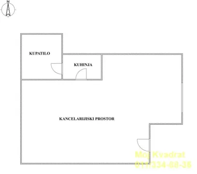 Sale, office space, 30m², Čukarica, Beograd - image 8
