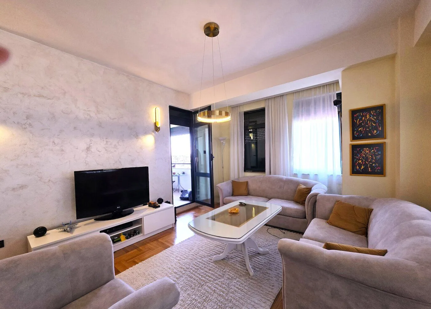 Rent, two bedroom apartment, 76m², Centar, Podgorica