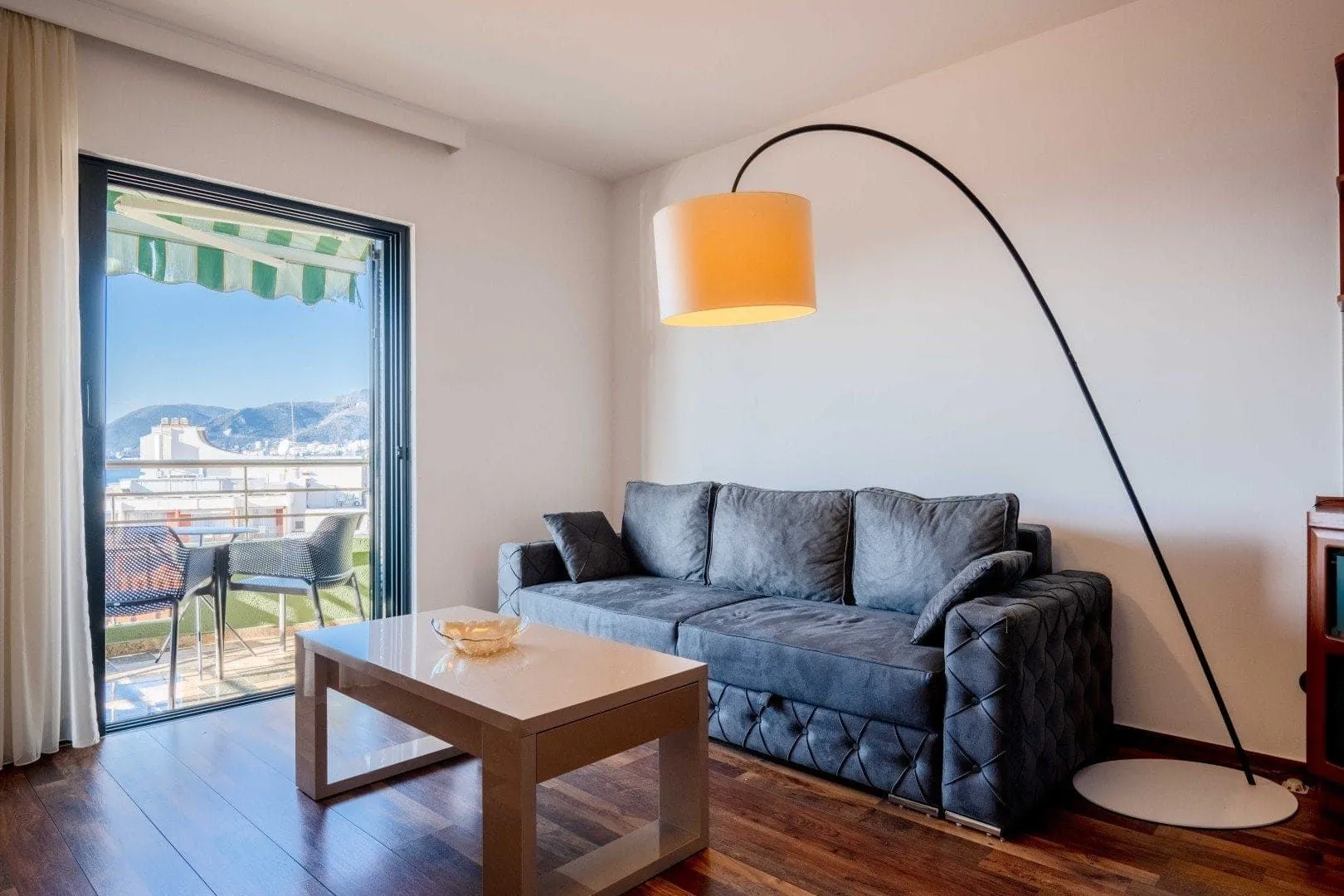 Sale, one bedroom apartment, 48m², Pržno, Budva