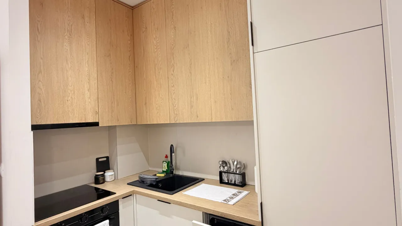 Rent, one bedroom apartment, 40m², Zabjelo, Podgorica