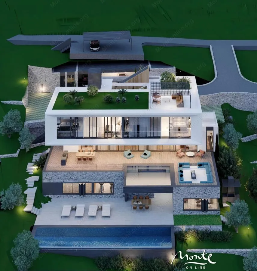 Sale, apartment, 922m², Reževići, Budva