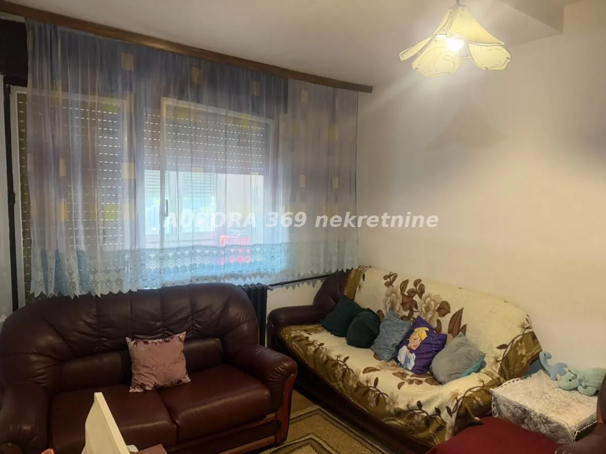 Sale, two bedroom apartment, 58m², Ruma, Srbija