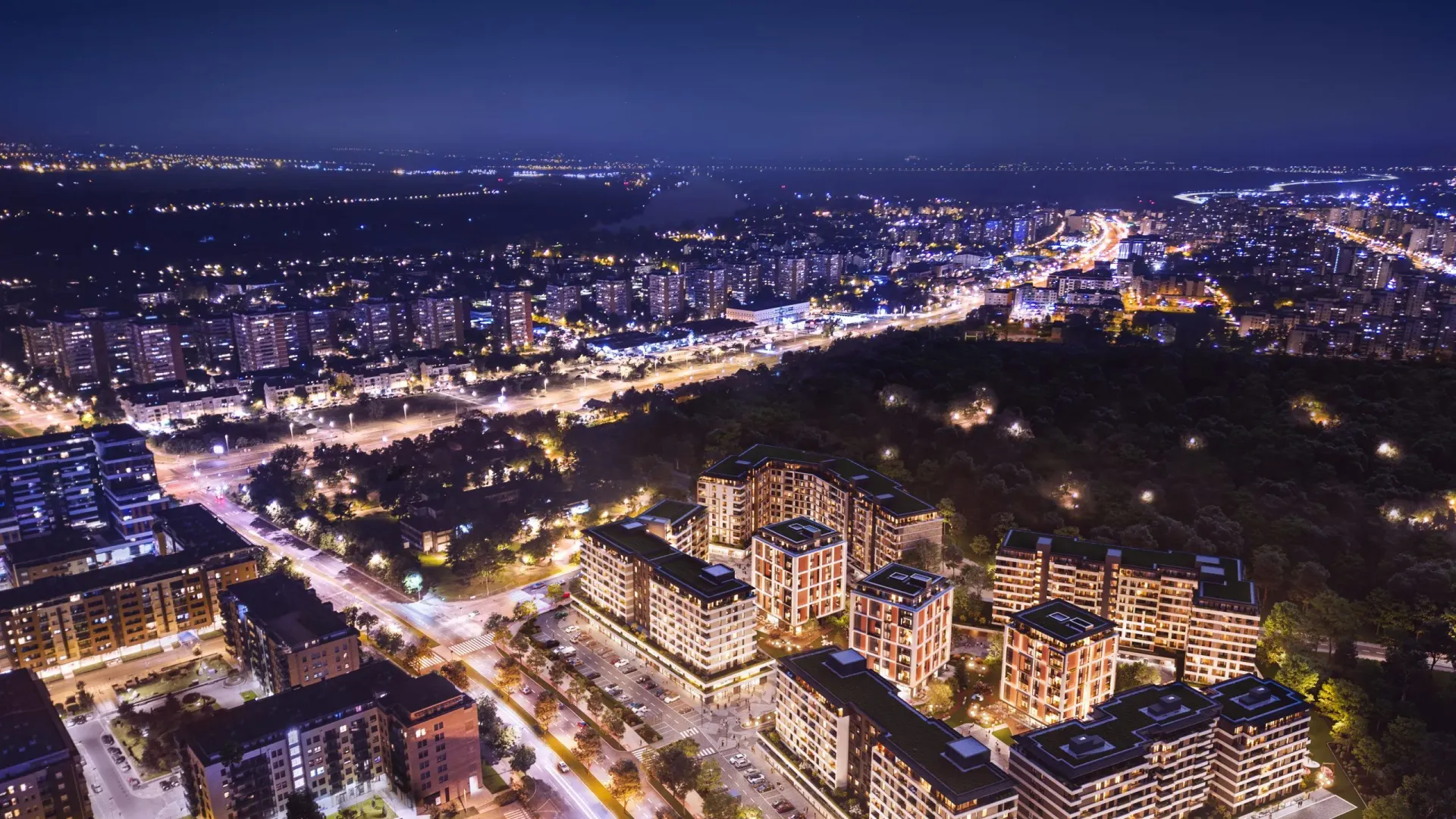 Sale, three bedroom apartment, 172m², Novi Beograd Blok 65, Novi Beograd Sve Podlokacije