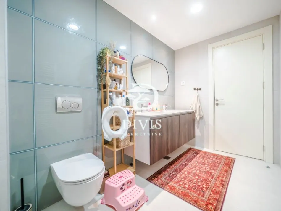Sale, three bedroom apartment, 114m², Beograd Na Vodi, Beograd