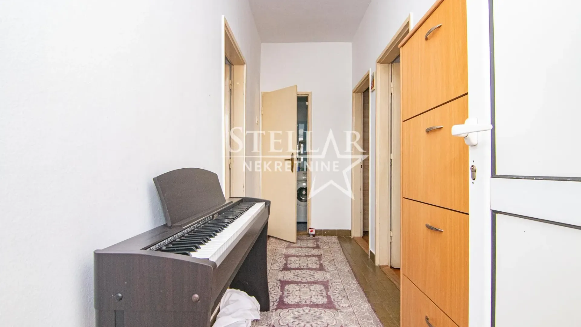 Rent, two bedroom apartment, 55m², Tološi, Podgorica