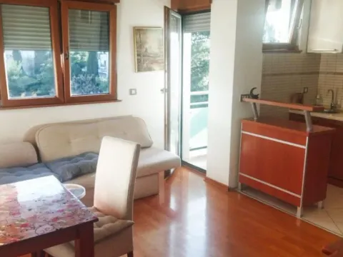 Izdavanje, jednosoban stan, 40m², Preko Morače, Podgorica