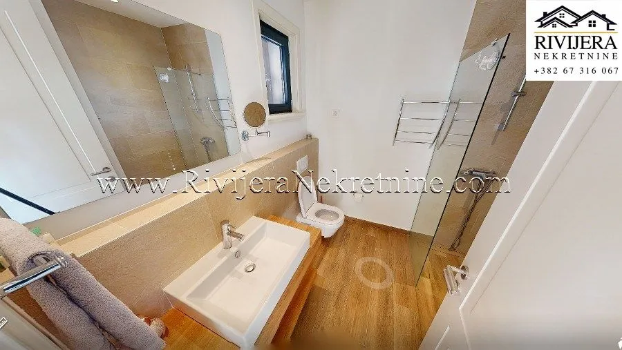 Prodaja, dvosoban stan, 77m², Luštica Bay, Tivat