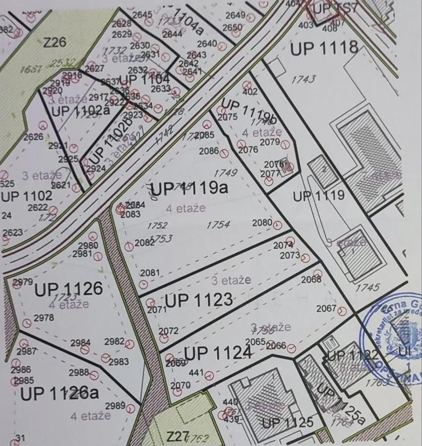 Sale, land lot, 830m², Sutomore, Bar