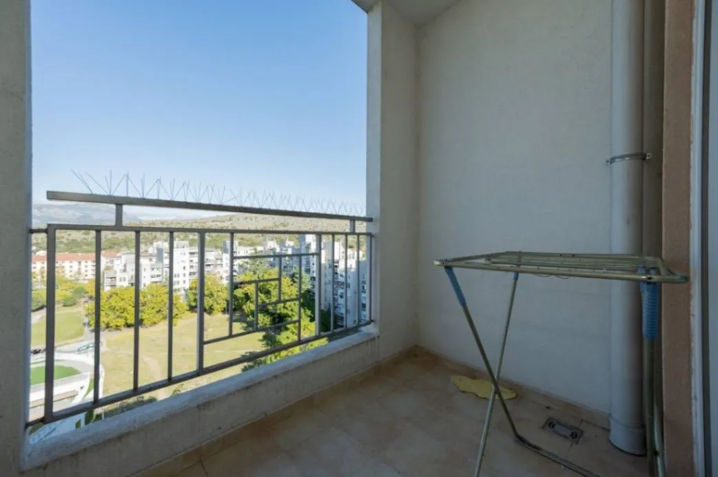 Izdavanje, jednosoban stan, 48m², Blok 9, Podgorica