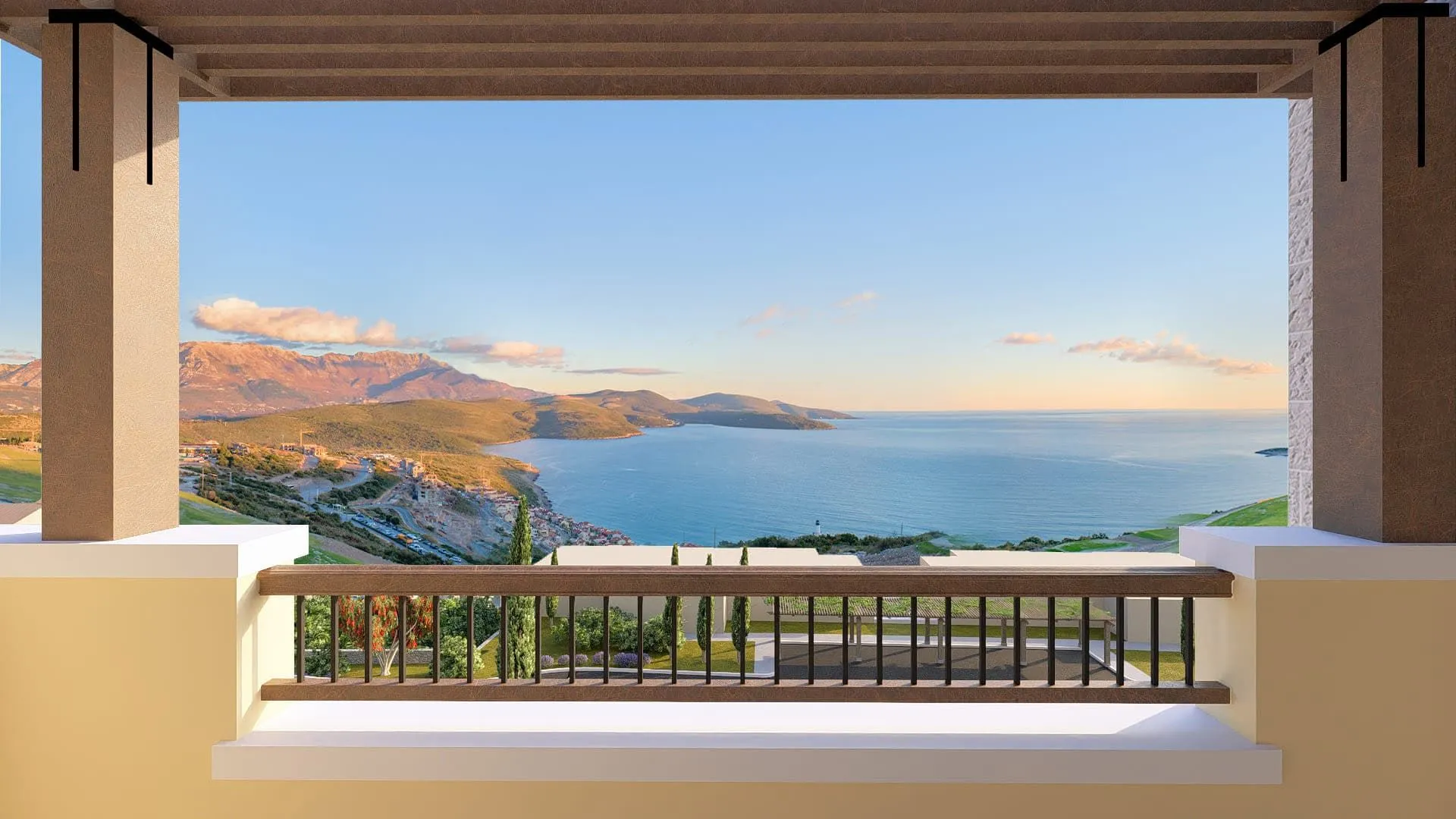 Prodaja, jednosoban stan, 57m², Kotor, Crna Gora