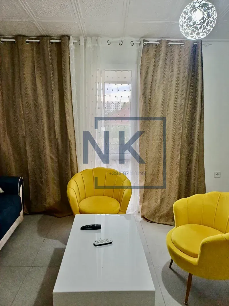 Izdavanje, jednosoban stan, 50m², Kruševac, Podgorica