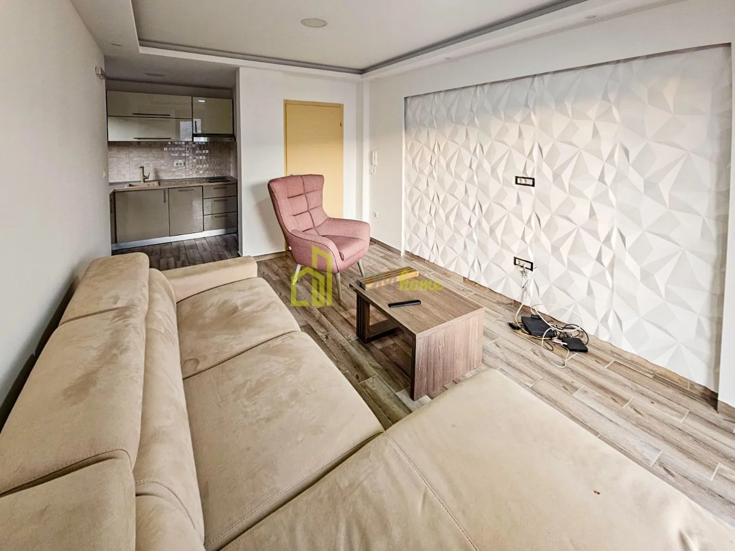 Prodaja, jednosoban stan, 44m², Topla, Herceg Novi