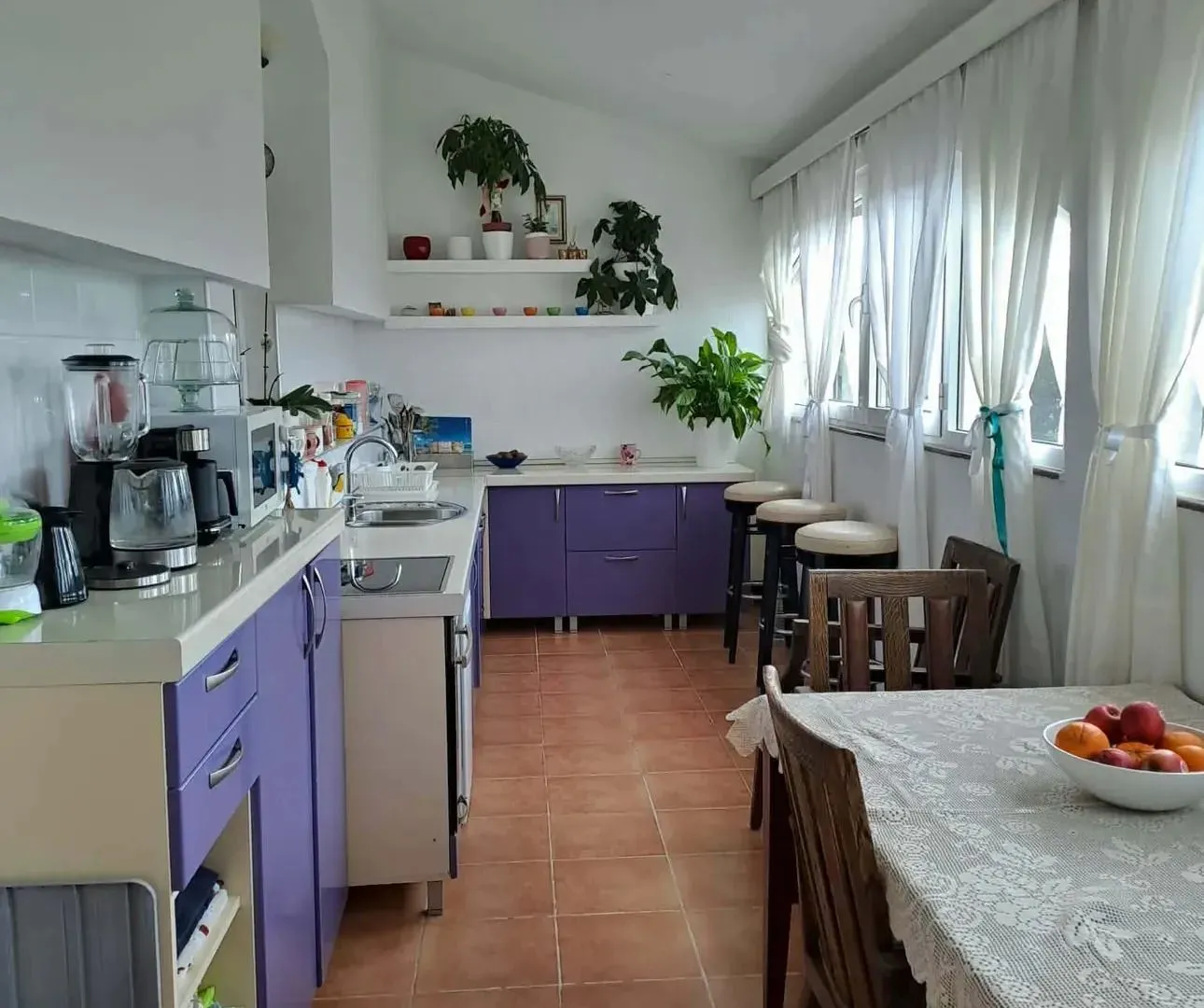 Rent, three bedroom apartment, 100m², Seljanovo, Tivat