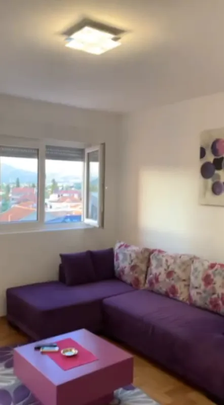 Rent, one bedroom apartment, 45m², Konik, Podgorica