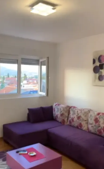 Rent, one bedroom apartment, 45m², Konik, Podgorica