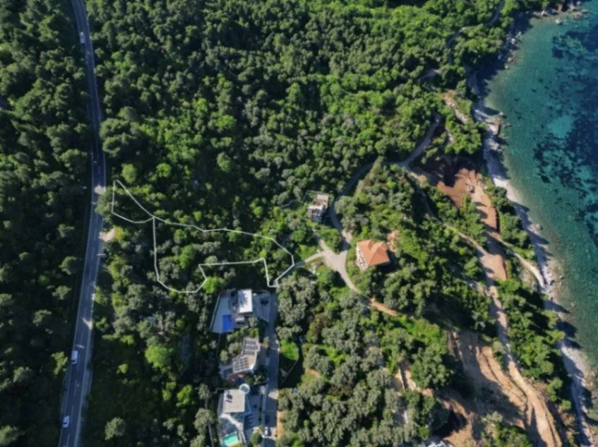 Sale, land lot, 2390m², Sveti Stefan, Budva
