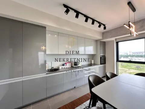 Rent, two bedroom apartment, 85m², Master Kvart, Podgorica - image 13