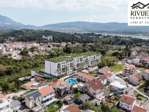 Sale, two bedroom apartment, 57m², Mrčevac, Tivat - image 2