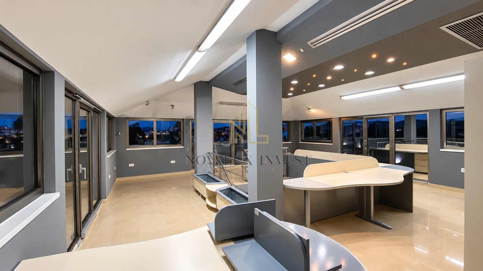 Rent, office space, 450m², Zabjelo, Podgorica