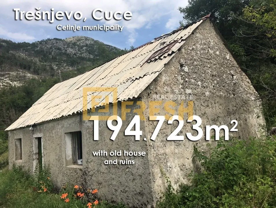 Prodaja, plac, 194723m², Cetinje, Crna Gora