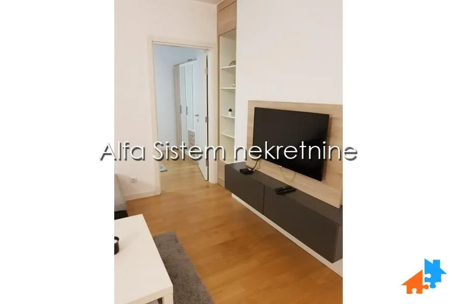 Rent, two bedroom apartment, 50m², Novi Beograd Blok 65, Novi Beograd Sve Podlokacije