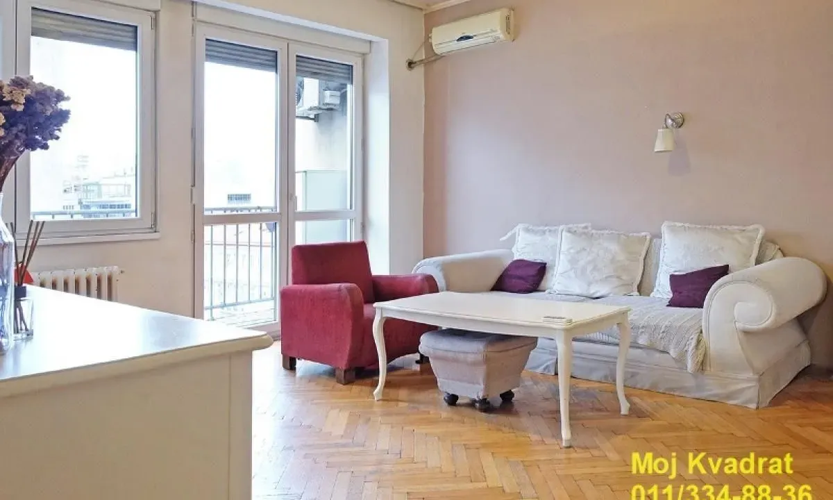 Prodaja, dvosoban stan, 50m², Savski Venac, Beograd