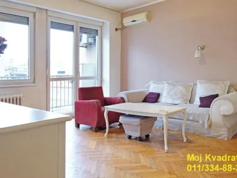 Prodaja, dvosoban stan, 50m², Savski Venac, Beograd