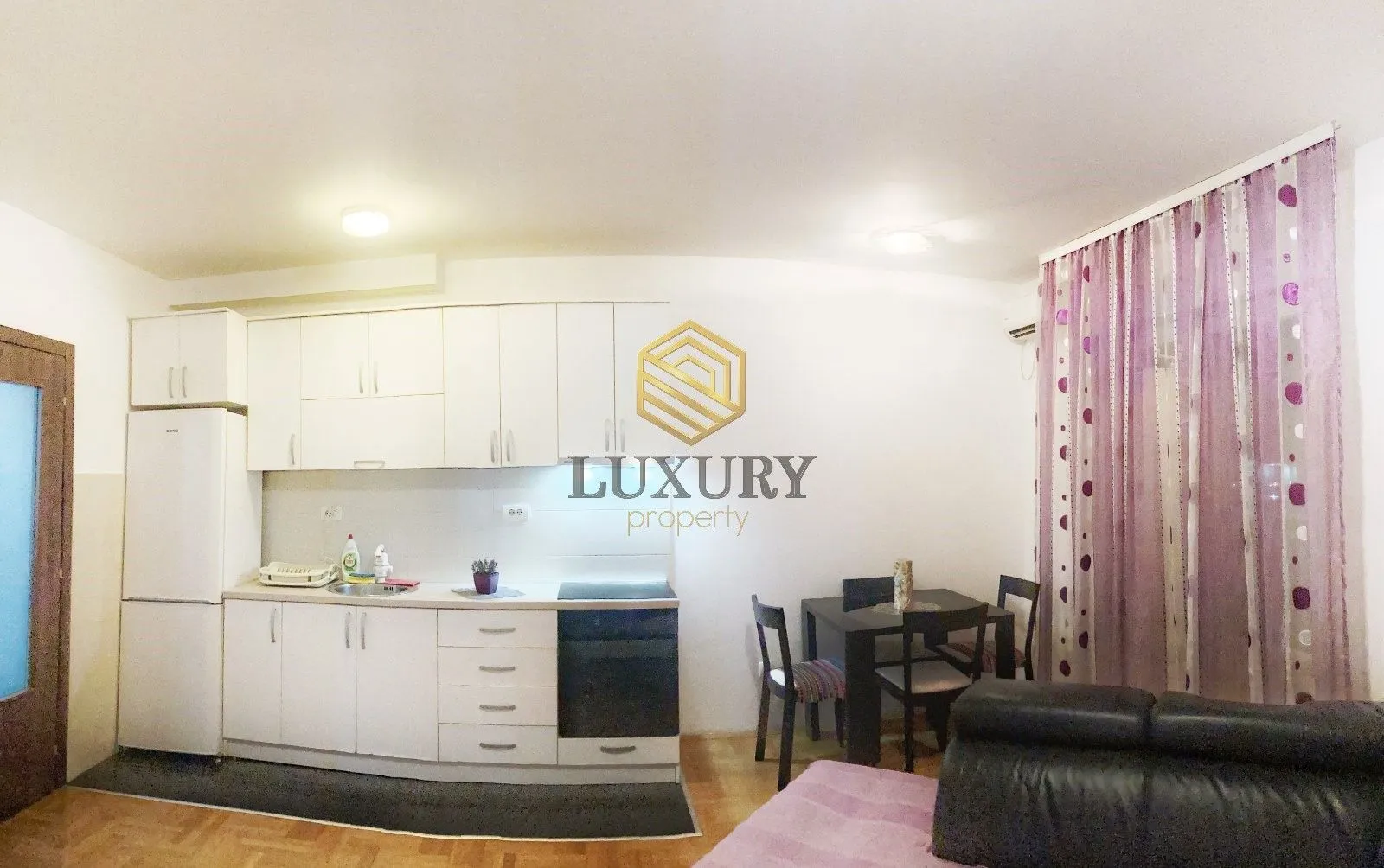 Rent, one bedroom apartment, 49m², Stari Aerodrom, Podgorica