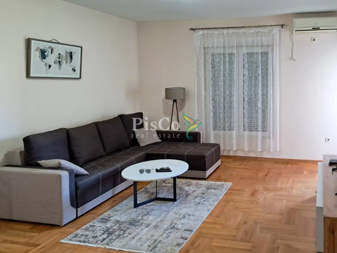 Izdavanje, jednosoban stan, 43m², Preko Morače, Podgorica