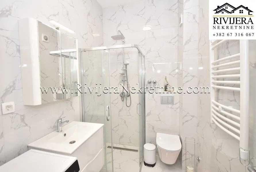 Prodaja, jednosoban stan, 47m², Đenovići, Herceg Novi
