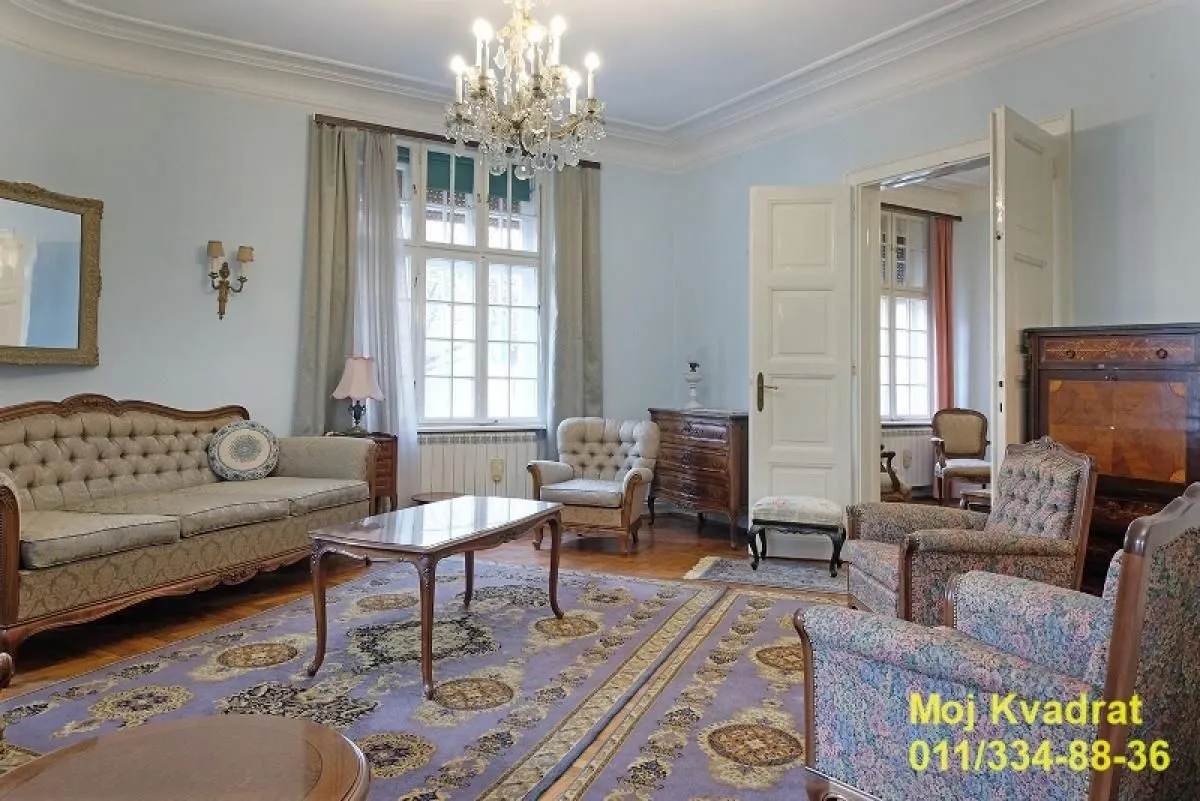 Sale, four bedroom apartment, 121m², Stari Grad, Beograd