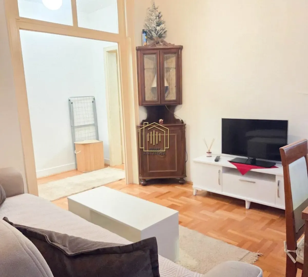 Rent, one bedroom apartment, 40m², Podgorica, Crna Gora