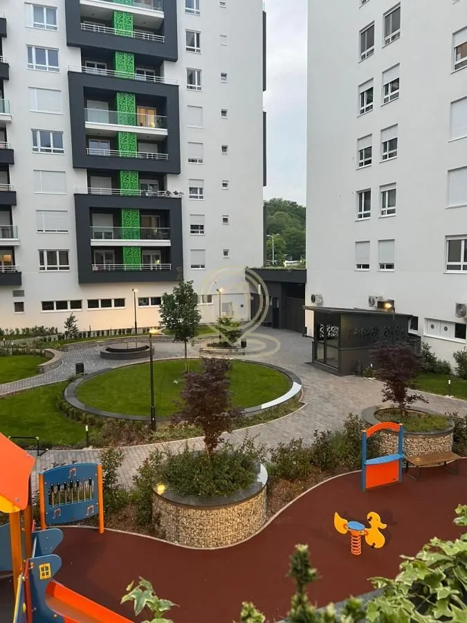 Rent, two bedroom apartment, 58m², Novi Beograd Blok 65, Novi Beograd Sve Podlokacije