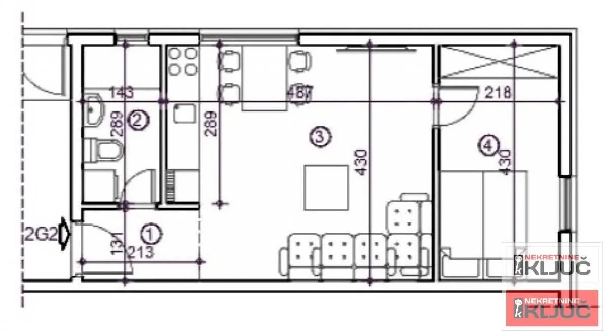 Prodaja, jednosoban stan, 35m², Adice, Novi Sad Sve Podlokacije