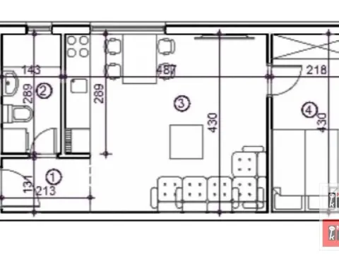 Prodaja, jednosoban stan, 35m², Adice, Novi Sad Sve Podlokacije