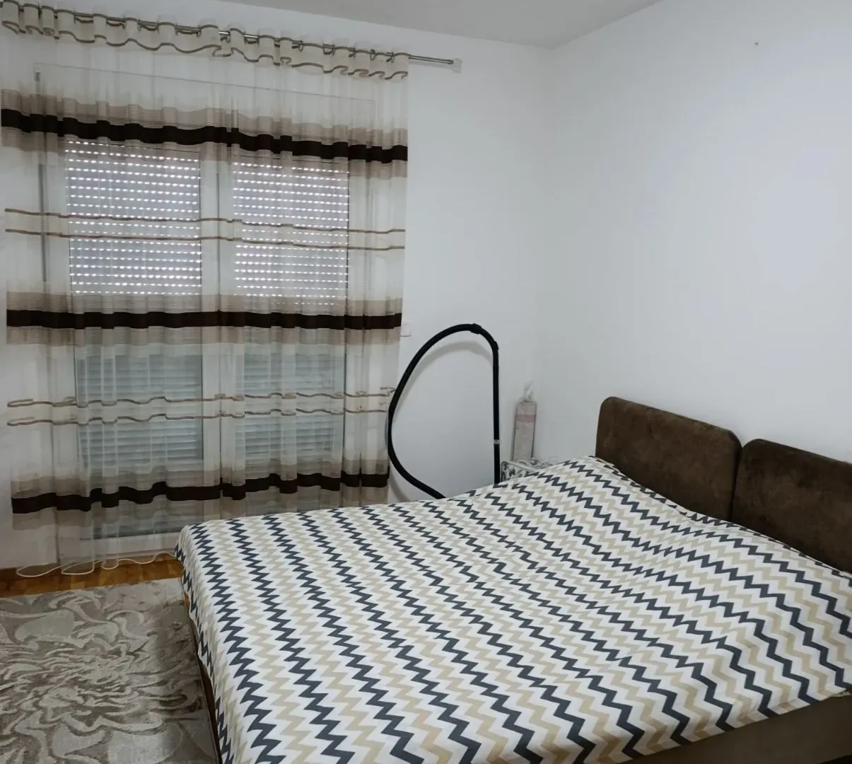 Rent, one bedroom apartment, 60m², Stari Aerodrom, Podgorica