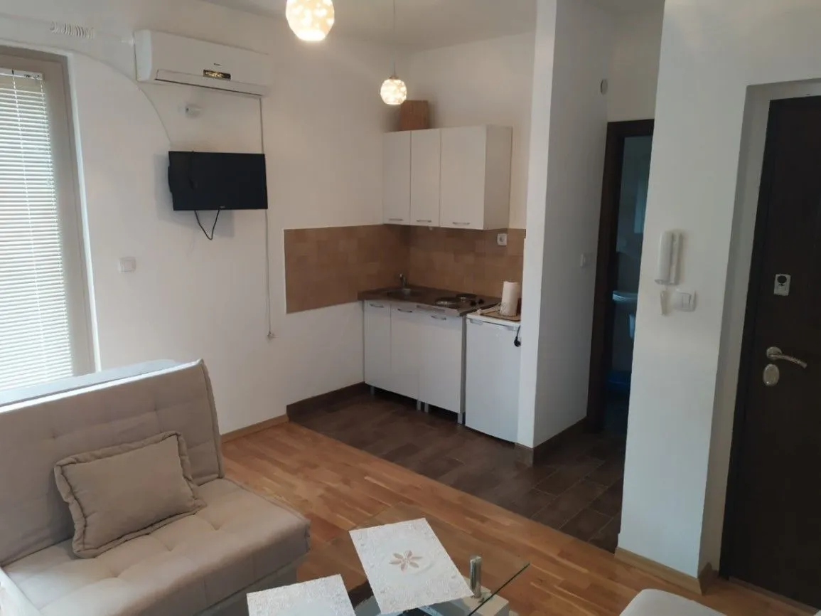 Izdavanje, garsonjera, 25m², Lazi, Budva