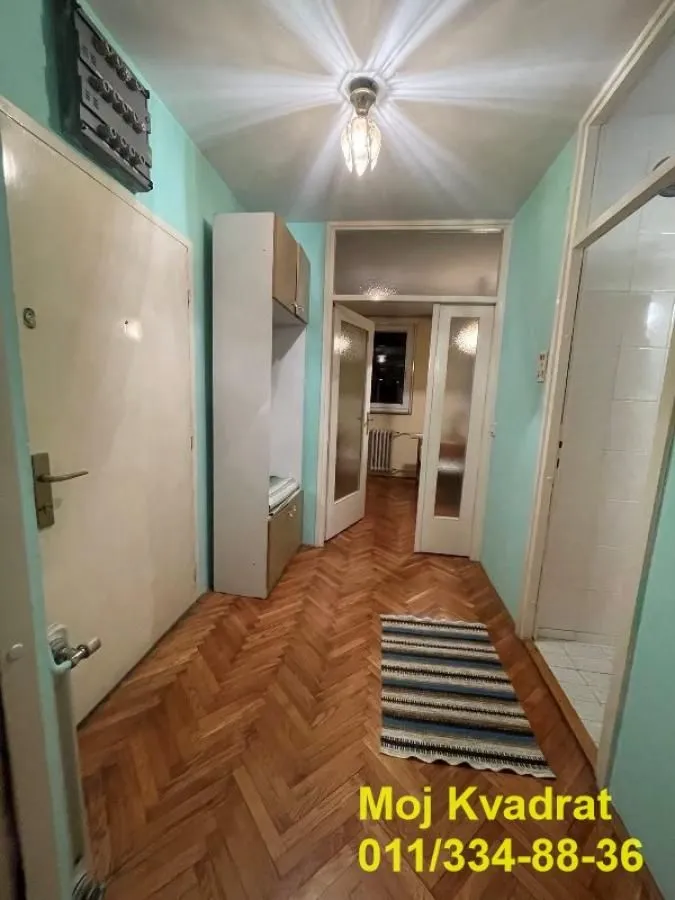 Sale, one bedroom apartment, 42m², Vračar Centar, Vračar Sve Podlokacije