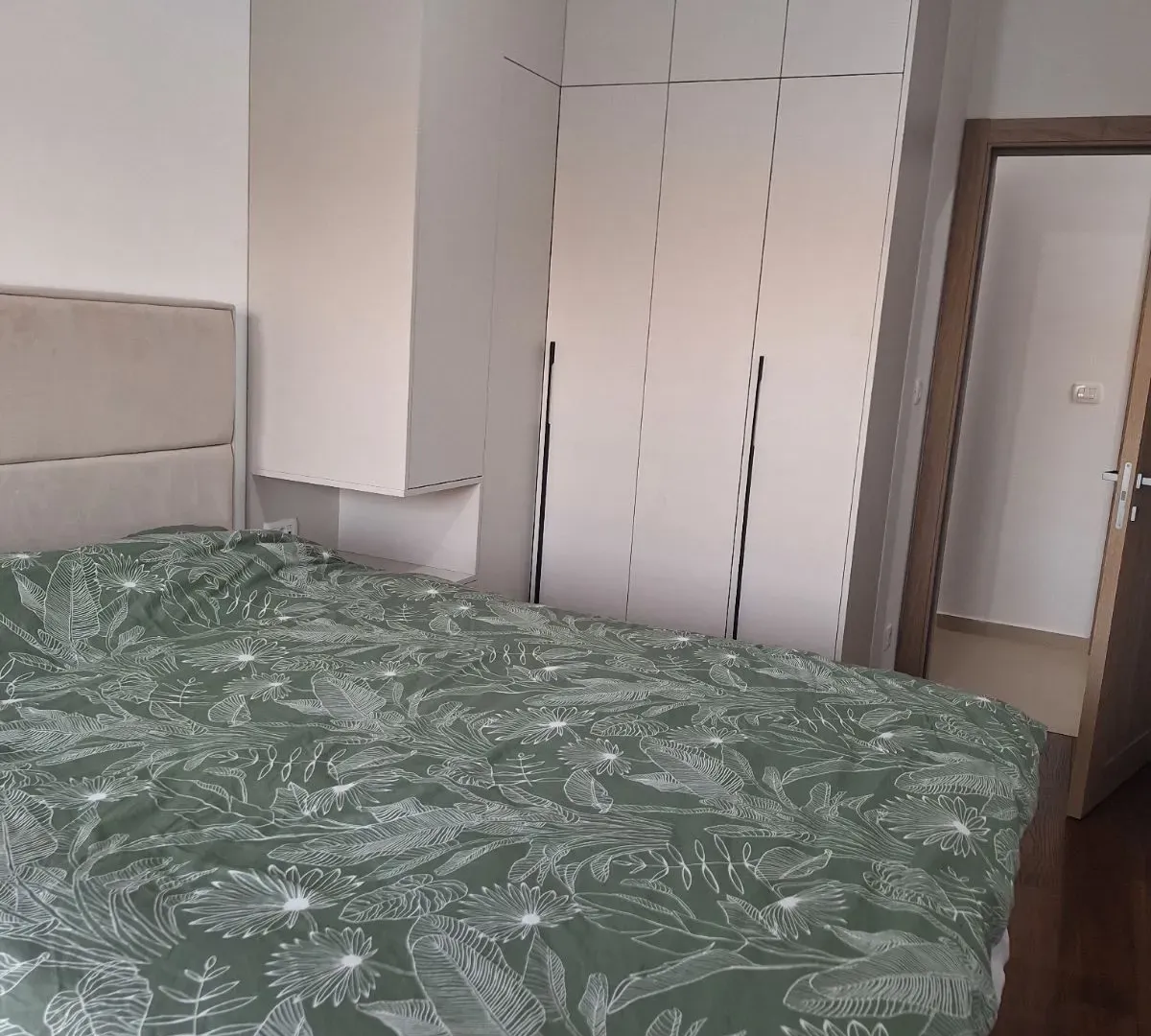 Rent, two bedroom apartment, 70m², Master Kvart, Podgorica