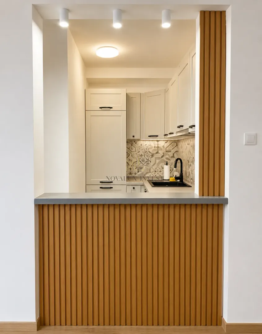 Rent, one bedroom apartment, 48m², Golubovina, Budva